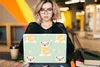 MuchoWow® Laptop Aufkleber Sticker Cover Eisbär - Produktbild-Vorschau 5