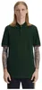 Fred Perry Poloshirt dunkelgrün normale Passform kurze Produktbild-Vorschau 4