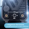 Saldatrice ad arco schermato a gas STAHLWERK 2 in 1 Combi Anteprima dell’immagine prodotto 7