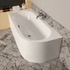 ECOLAM Badewanne 180x80 LINKS Avita Eckbadewanne mit Produktbild-Vorschau 5