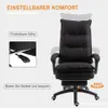Kancelářské křeslo 921-232BK, masážní, otočné, výškově Náhled obrázku produktu 5