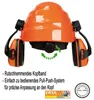 KWF Oregon Forsthelm Forstschutzhelm WAIPOUA 53-62 cm Gesichtsschutz Gehörschutz Schutzhelm Wald 562413 191542 5400182979869 Schnittschutzhelm online kaufen Produktbild-Vorschau