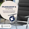 Casaria Set 2 Sedie da Giardino Schienale Regolabile 8 Anteprima dell’immagine prodotto 5