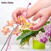 KOTARBAU® set di 4 supporti per piante rosa in PVC 55 cm Anteprima dell’immagine prodotto 7