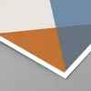 Poster - Poster ohne Rahmen - Vier die Farben Abstraktion - Produktbild-Vorschau 2