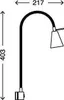 Lampe de lit LED BRILONER LEUCHTEN TUSO, 5 W, 400 lm, IP20, Voir les images du produit 9
