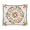 Tapestry Wall Hanging Bohemian, Zodight Mandala Floral Produktbild-Vorschau 2