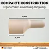 35mm Staubsauger Adapter passend  für Vorwerk VK VT auf Produktbild-Vorschau 5