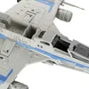 Close-up view of a model spaceship. Náhled obrázku produktu