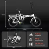 COLORWAY E Bike, 16 Zoll Klapprad E-Fahrrad, 36V 12Ah Produktbild-Vorschau 7