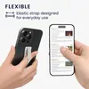 kwmobile Smartphone Fingerhalter 3 Set - Handy Halter Griff Produktbild-Vorschau 3