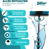 Teleskopische Reinigungsbürste 2 m – Ideal für Produktbild-Vorschau 2