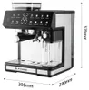 BlitzHome® CM5710 Espresso Kaffeemaschine mit integriertem Produktbild-Vorschau 7