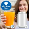 KONZEPT - Wassergläser Set 6-teilig, Große Gläser, 410ml, Produktbild-Vorschau 2