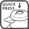 emsa Isolierkanne SAMBA 1 Liter Quick Press, Farbe Produktbild-Vorschau 10