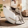 A modern living room with a massage chair, sofa, and lamp. Produktbild-Vorschau