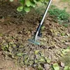 Verstellbarer teleskopischer Gartenrechen, ausziehbarer Produktbild-Vorschau 5