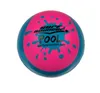 A colorful ball with text and graphics on it, isolated on a white background. Produktbild-Vorschau
