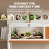 PawHut schildpadhuis van hout, schildpadren met hoofdgebouw Productafbeelding-voorbeeld 8