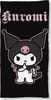 Handtuch Kuromi 70x140 cm Produktbild-Vorschau 2