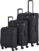 travelite carrello Chios 4W Trolley L / M / S Black nero Anteprima dell’immagine prodotto 1