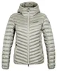 Hannah Ary Lady Jacket Light Gray Stripe 38 Outdoorová Náhľad obrázku produktu 1