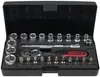KS Tools 917.0626, Steckschlüssel-Satz, 1/4 Zoll, Imperial, Produktbild-Vorschau 5