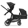 DERYAN Evy V2 Kinderwagen 2in1 - Duo Kinderwagen - Produktbild-Vorschau 1
