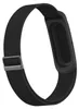 Elastisches Armband passend für Fitbit Air - Schwarz Produktbild-Vorschau 2