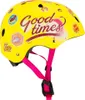 Dziecięcy kask rowerowy freestyle Seven Soy Luna żółty Podgląd zdjęcia produktu 2