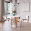CALICOSY - Lot de 2 chaises en tissu avec pieds en métal Voir les images du produit 2