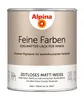Alpina Feine Farben Lack Zeitloses Matt-Weiß 750 ml Produktbild-Vorschau 1
