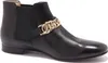 96550 tronchetto TOD'S CUOIO CATENA stivale donna Stiefel Produktbild-Vorschau 2
