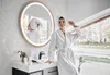 Lustro Ścienne Led 60Cm Mmj Brush Rose Gold Podgląd zdjęcia produktu 7