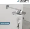 SCHÜTTE CAPRI Kopfbrause, Chrom/Weiß Produktbild-Vorschau 5