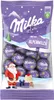 Milka Vánoční kuličky Mini Alpská mléčná čokoláda 100g Náhled obrázku produktu 1