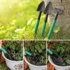 Gartengeräte 10-tlg. Gartenwerkzeug Set im Koffer Garten Produktbild-Vorschau 4