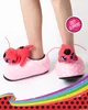 Corimori Miraculous Ladybug Plüsch-Hausschuhe Kwami "Tikki" Produktbild-Vorschau 2