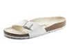 Birkenstock Madrid Birko-flor Schmale Sandalen Weiß EU 43 Produktbild-Vorschau 19