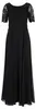 Vera Mont Damen Cocktailkleid mit Spitze, Schwarz, 38 Produktbild-Vorschau 4