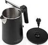 Nedis, Kunststoff-Wasserkocher 1L 360° Strix 1200W, Schwarz Produktbild-Vorschau 5