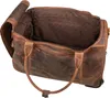 Greenburry Reisetasche mit Rollen Leder Trolley antikbraun Produktbild-Vorschau 32