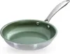 JUST VEGAN Bratpfanne CeraVegan 20cm Edelstahl Produktbild-Vorschau 6