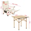 Gartenmöbelset ‘Bellante’ 3-tlg. aus Textilgewebe Beige Produktbild-Vorschau 7
