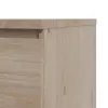 Commode Nada 5 tiroirs finition hickory. Voir les images du produit 5