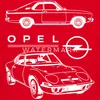 Spreadshirt Opel Manta Und Opel GT Design Mit Logo Männer Produktbild-Vorschau 2