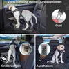 AdroitGoods Hund Auto Gurt Schockabsorbierend - Klicksystem Produktbild-Vorschau 2