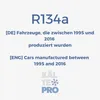 KALTEPRO 2v1: nádoba + hadica R134a Náhľad obrázku produktu 2