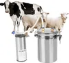 2L elektrický dojící stroj Přenosný dojící stroj z nerezové Náhled obrázku produktu 2