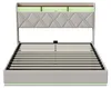 Polsterbett 140x200 cm mit hydraulischem Stauraum, Produktbild-Vorschau 5